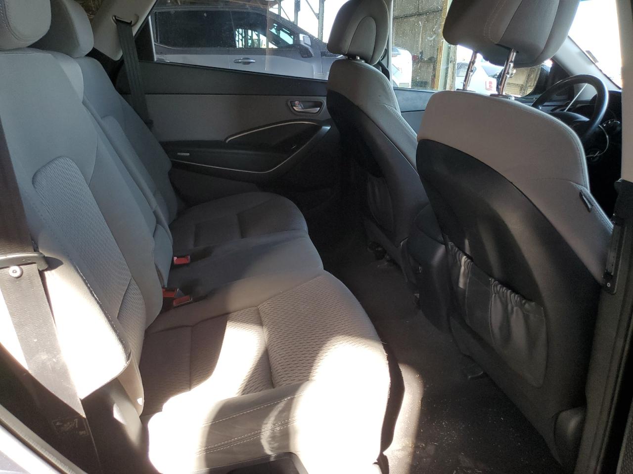 2017 Hyundai Santa Fe VIN KM8SMDHF7HU208843 Copart auction photo, rear end damage thumbnail 11