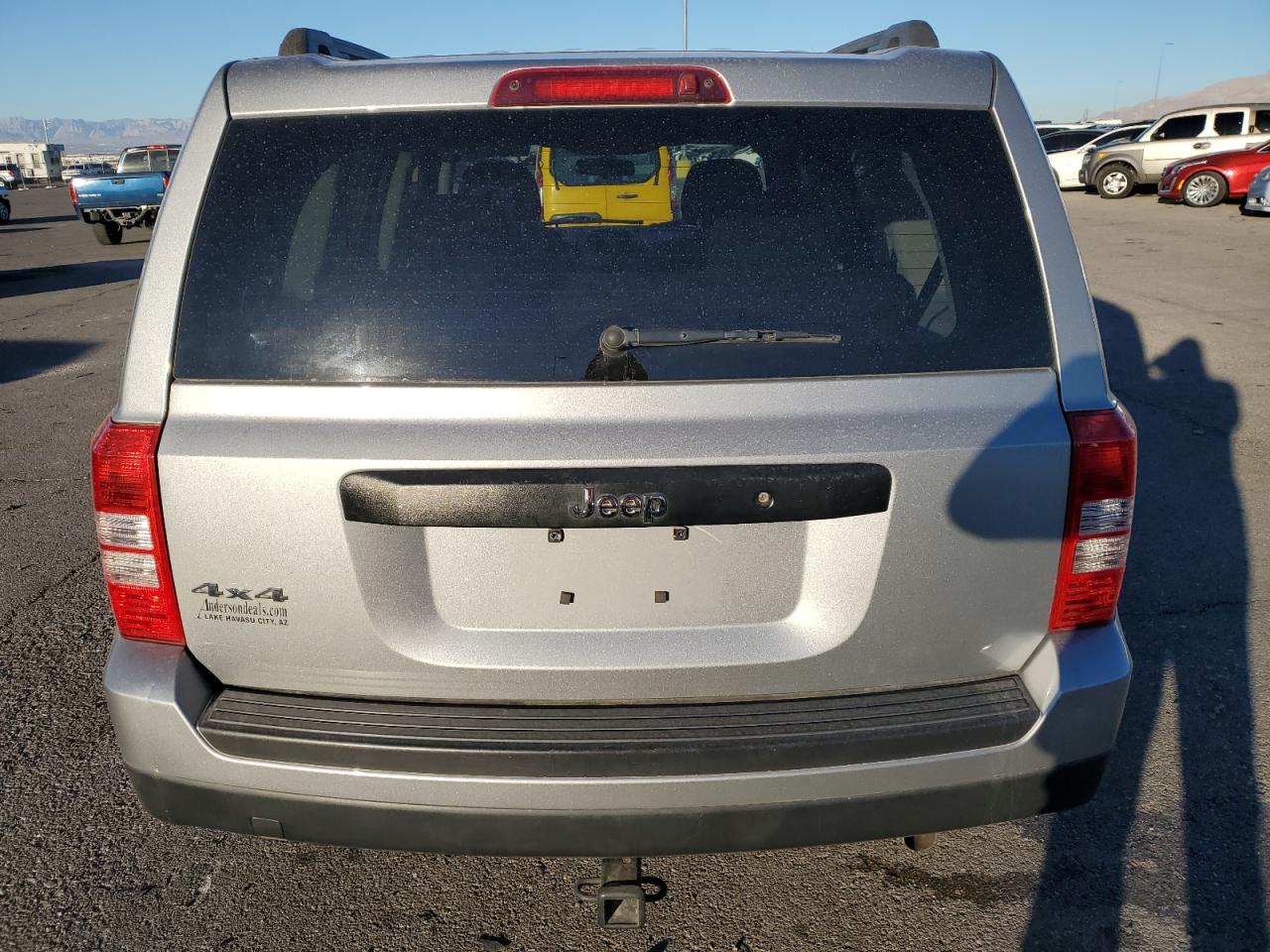 2015 Jeep Liberty (Patriot) VIN 1C4NJRBB6FD155451 Copart auction photo, front end damage thumbnail 6