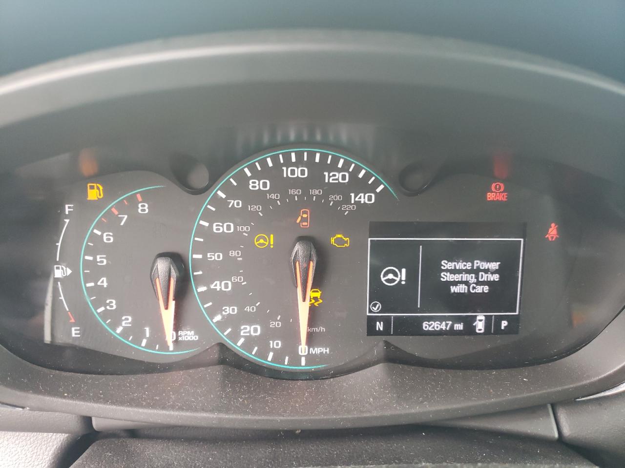 2019 Chevrolet Trax VIN KL7CJPSB3KB764530 Copart auction photo, front end / partial repair damage thumbnail 9