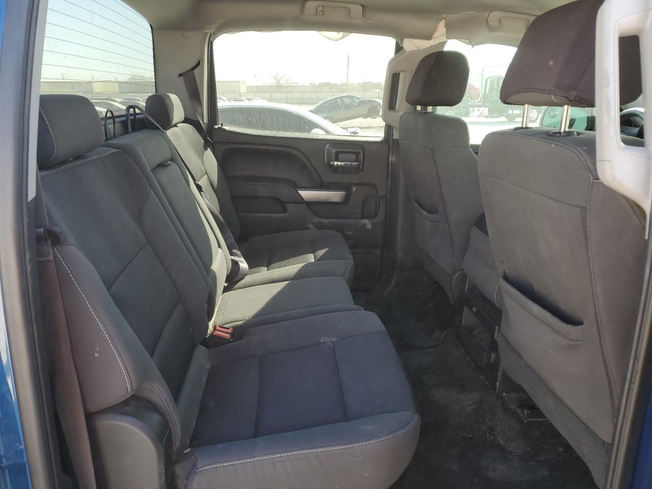 2016 Chevrolet Silverado VIN 3GCPCREC9GG315589 Copart auction photo, front end / rear end damage thumbnail 10