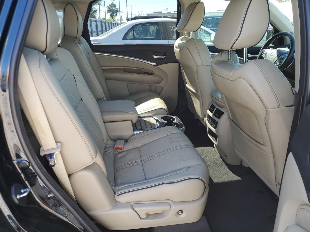 2019 Acura MDX VIN 5J8YD3H84KL002419 Copart auction photo, rear end damage thumbnail 11