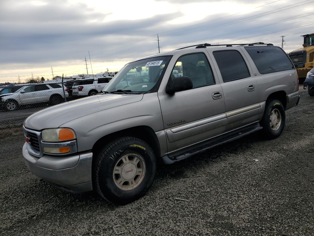 2001 GMC Yukon VIN 3GKFK16T61G203522