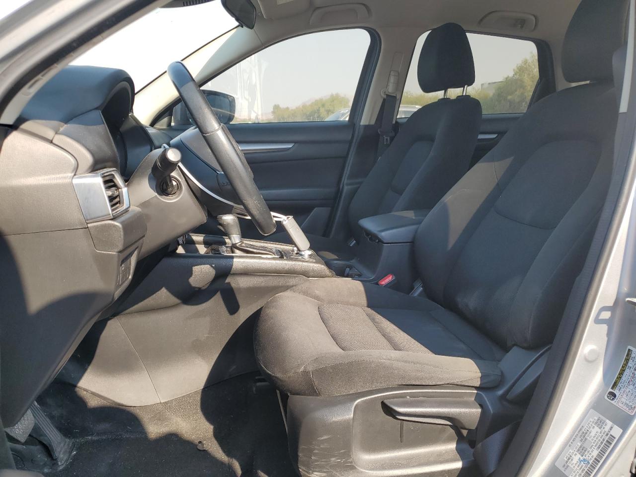 2019 Mazda CX-5 VIN JM3KFABM6K1580436 Copart auction photo, front end damage thumbnail 7