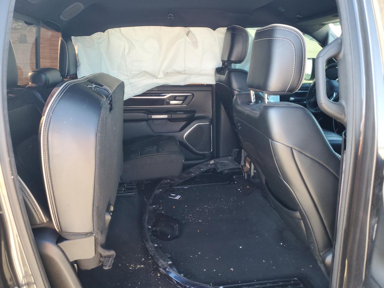 2019 RAM 1500 VIN 1C6SRFJT1KN809398 Copart auction photo, all over / undercarriage damage thumbnail 10