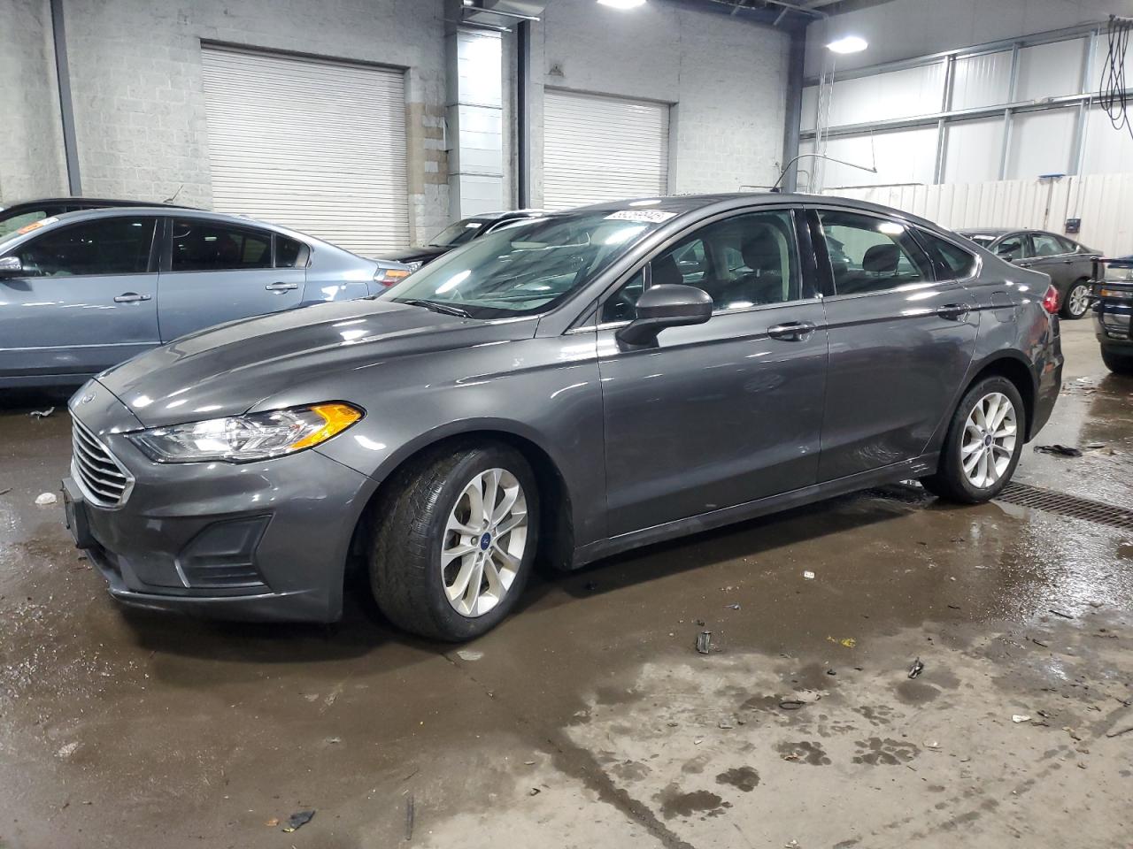 2020 Ford Fusion VIN 3FA6P0LU3LR189192