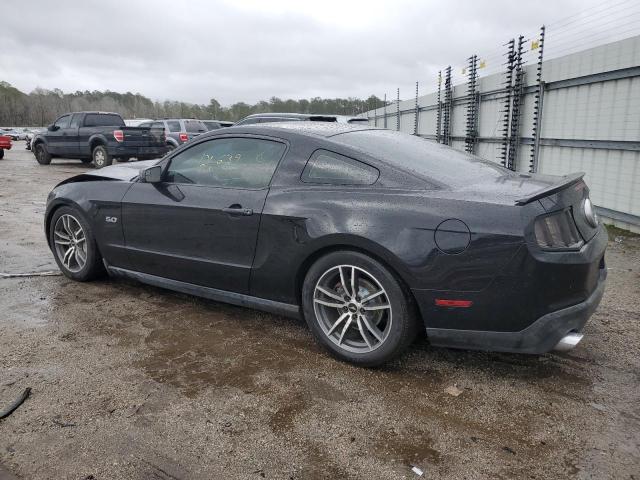 2011 Ford Mustang VIN 1ZVBP8CF0B5103571 Copart auction photo, front end damage thumbnail 2