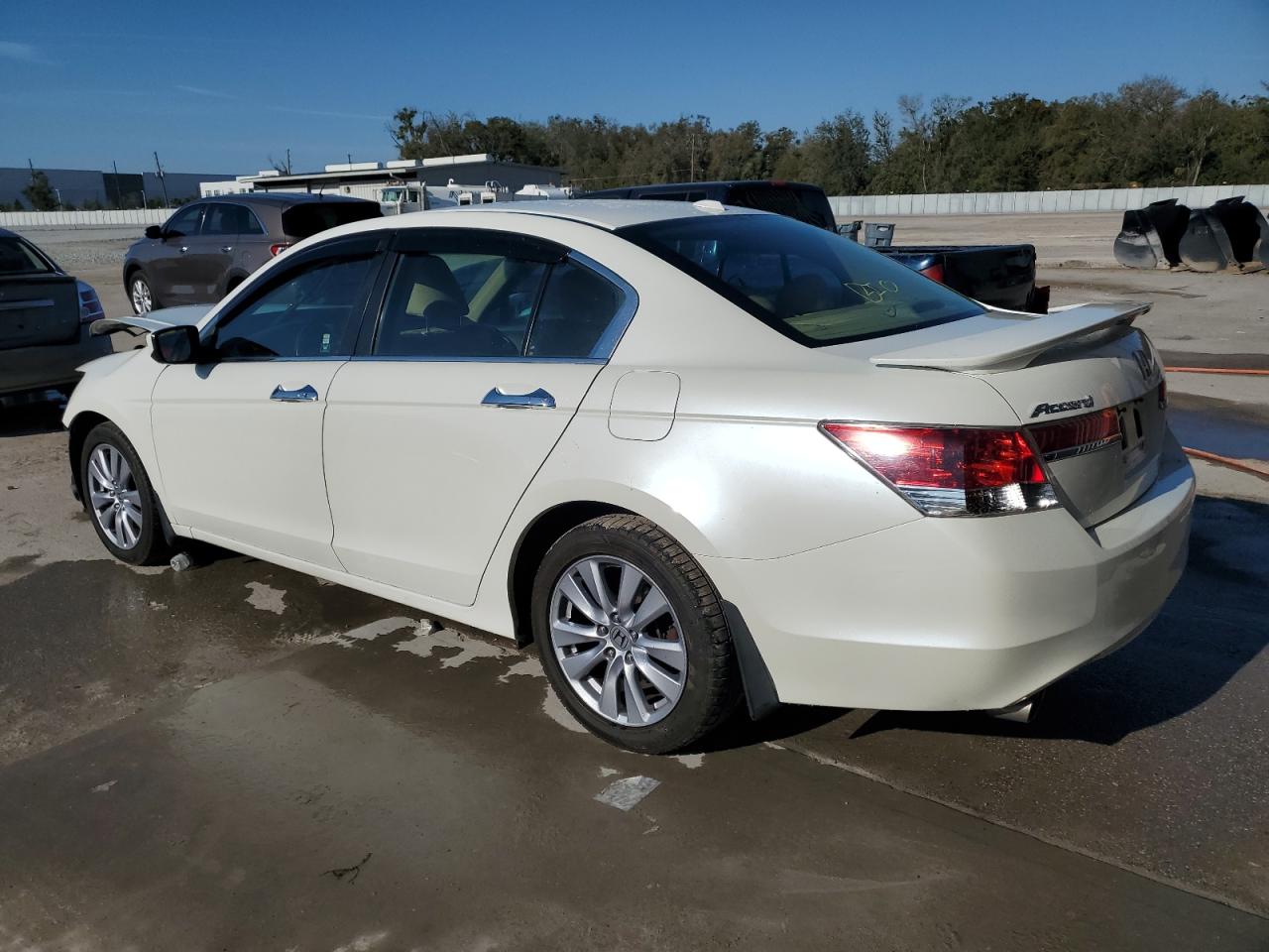 2011 Honda Accord VIN 5KBCP3F86BB004146 Copart auction photo, front end damage thumbnail 2