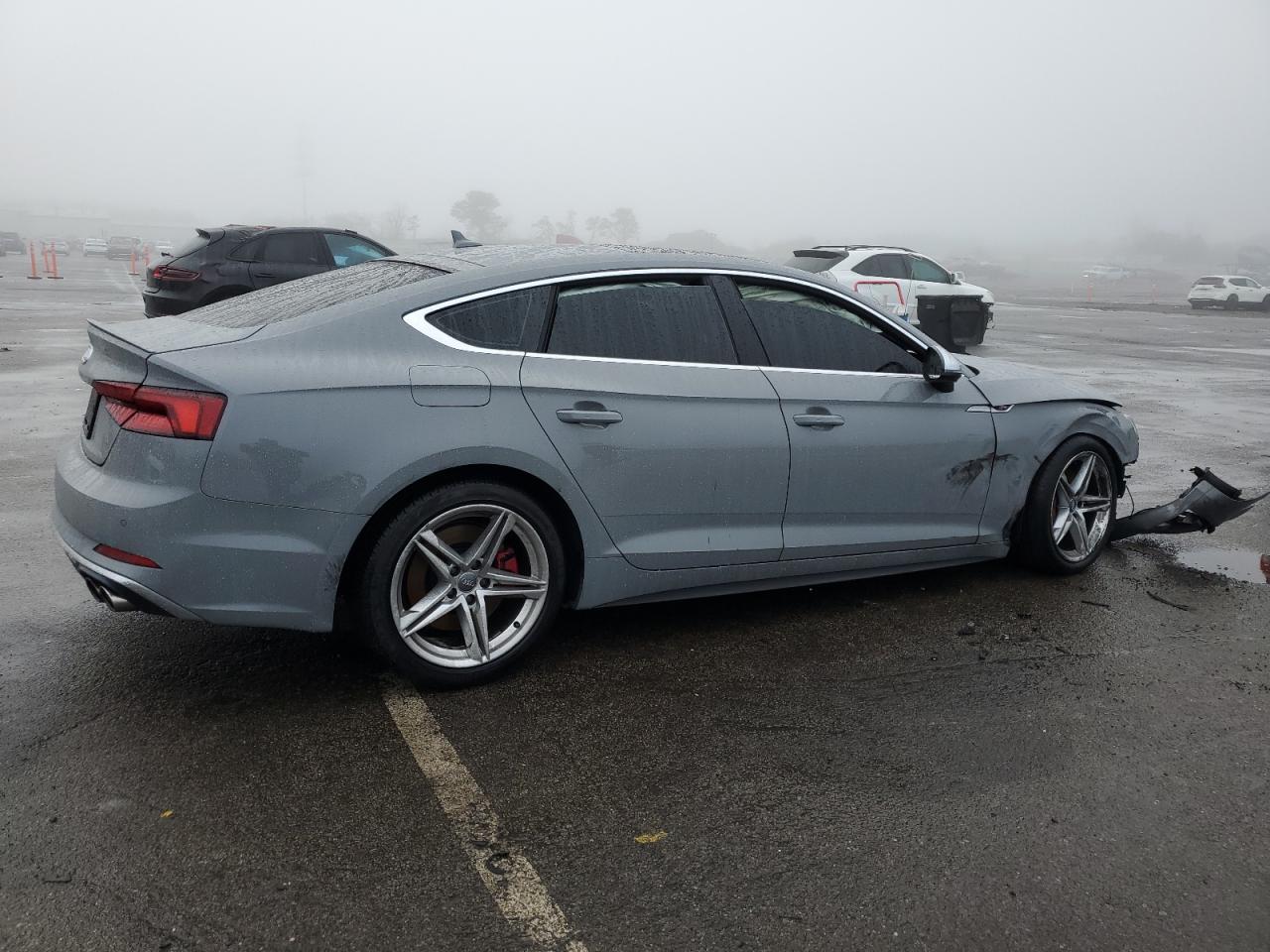 2018 Audi RS5 VIN WAUC4CF5XJA087288 Copart auction photo, all over damage thumbnail 3