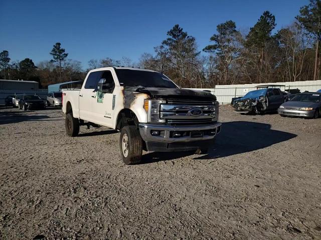 2017 Ford F250 VIN 1FT7W2BT8HEE60991 Copart auction photo, burn - engine damage thumbnail 10