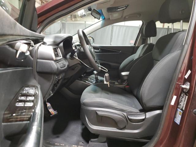 2020 KIA Sorento VIN 5XYPGDA39LG672521 Copart auction photo, rear end / side damage thumbnail 7