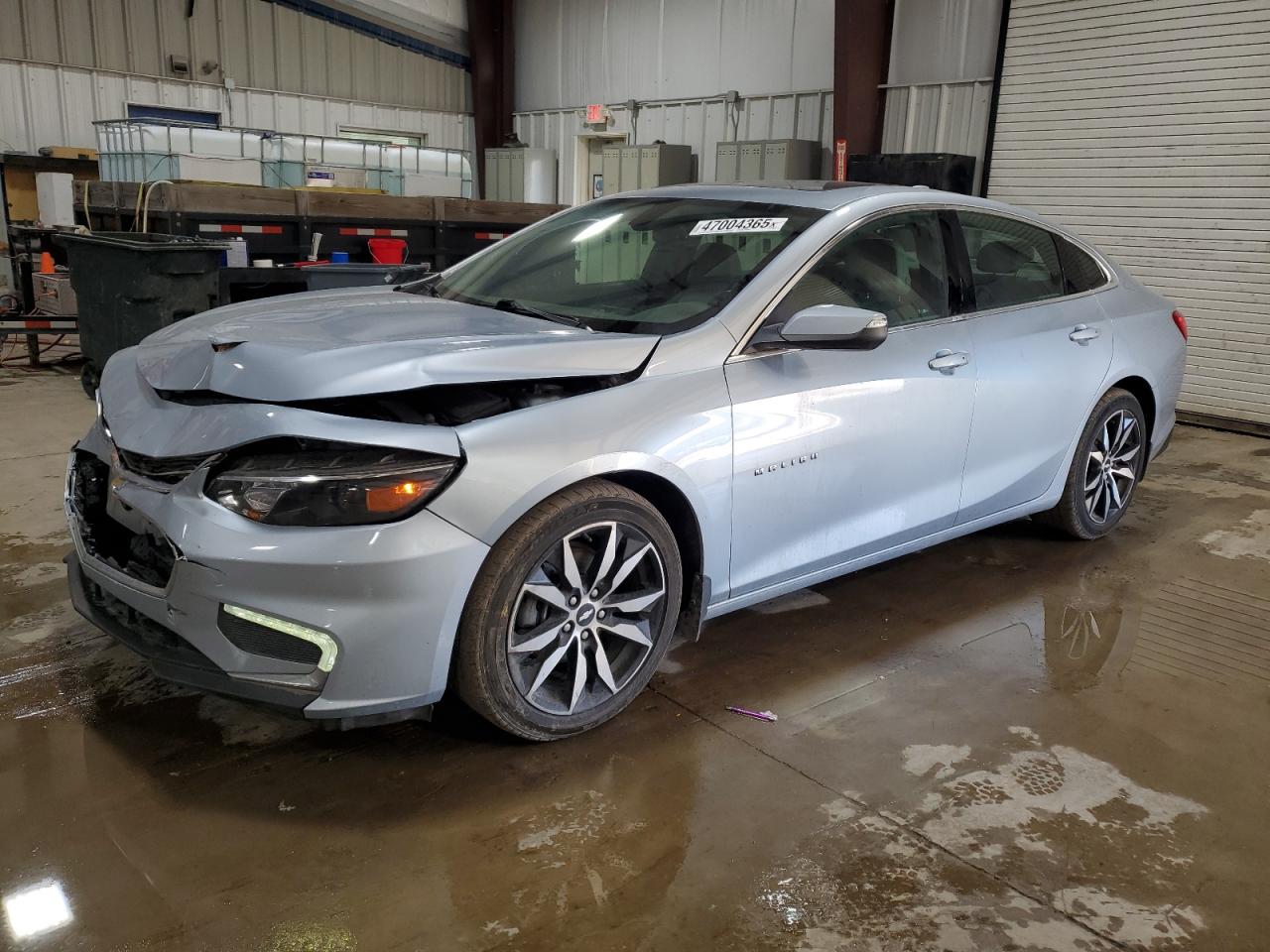 2018 Chevrolet Malibu VIN 1G1ZD5ST7JF108137
