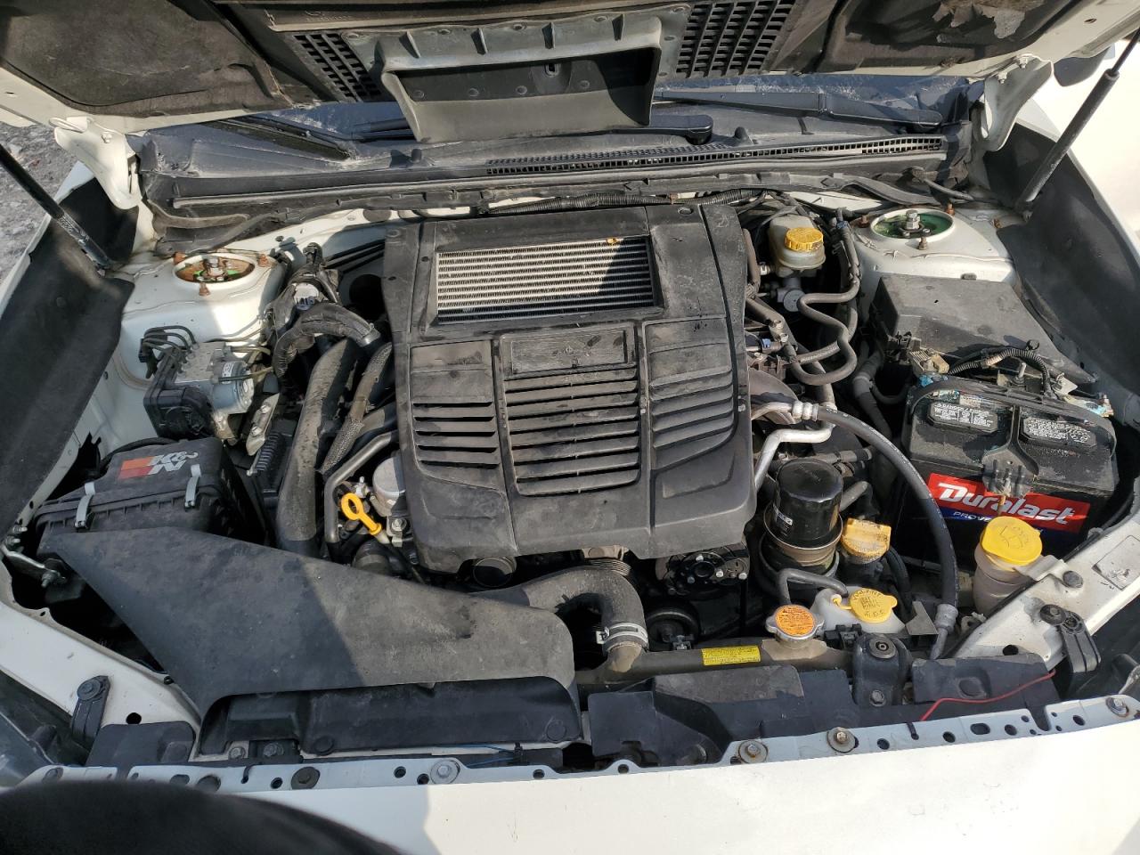 2016 Subaru WRX VIN JF1VA1J69G9827972 Copart auction photo, side / rear end damage thumbnail 12