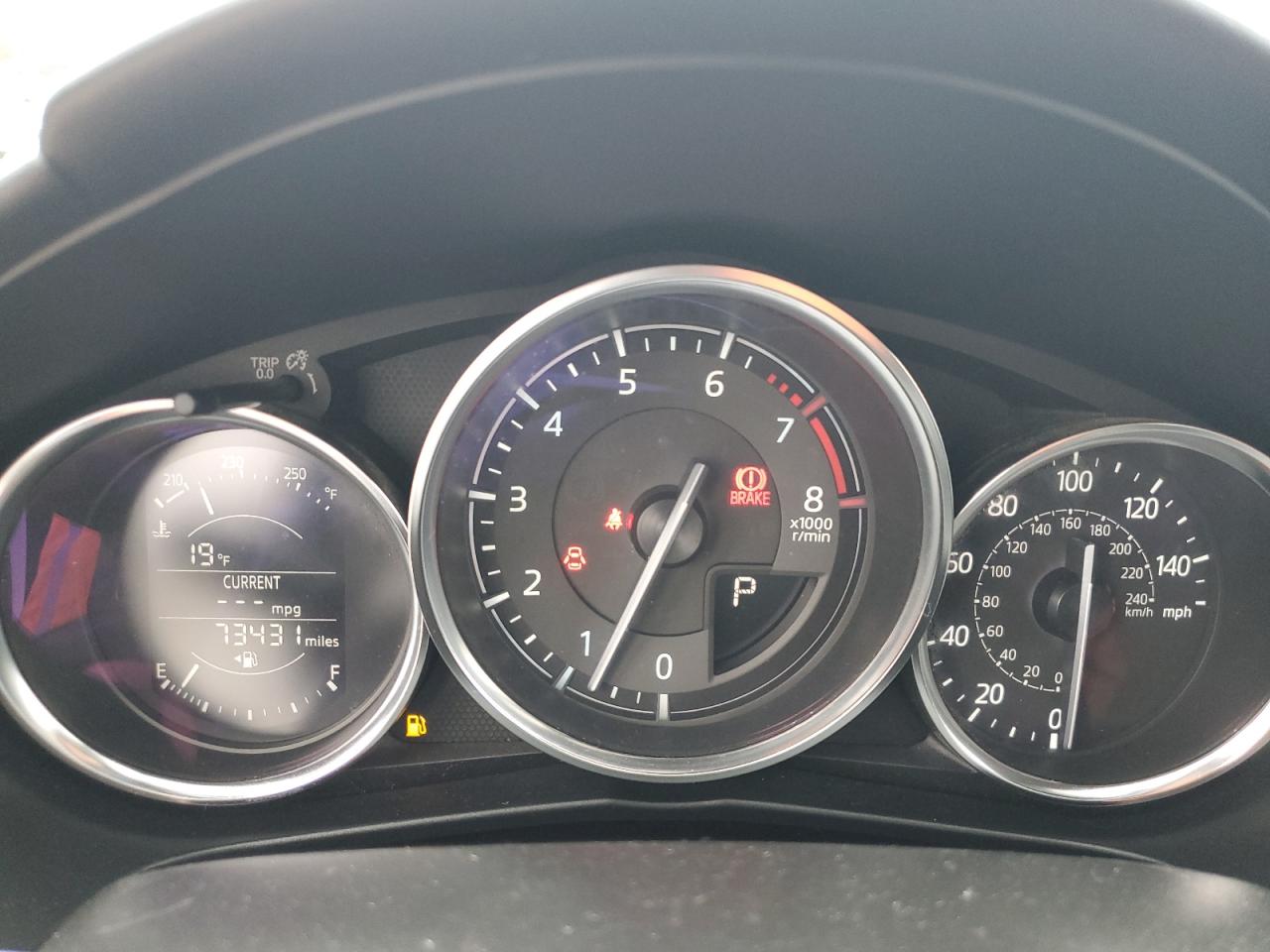 2016 Mazda MX-5 VIN JM1NDAC75G0108584 Copart auction photo, front end / rear end damage thumbnail 9