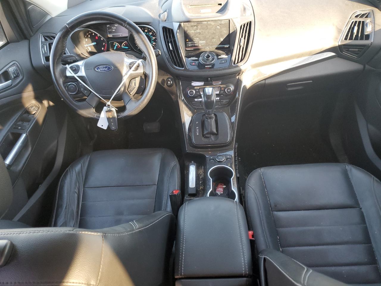 2014 Ford Escape VIN 1FMCU0J91EUE38455 Copart auction photo, front end damage thumbnail 8
