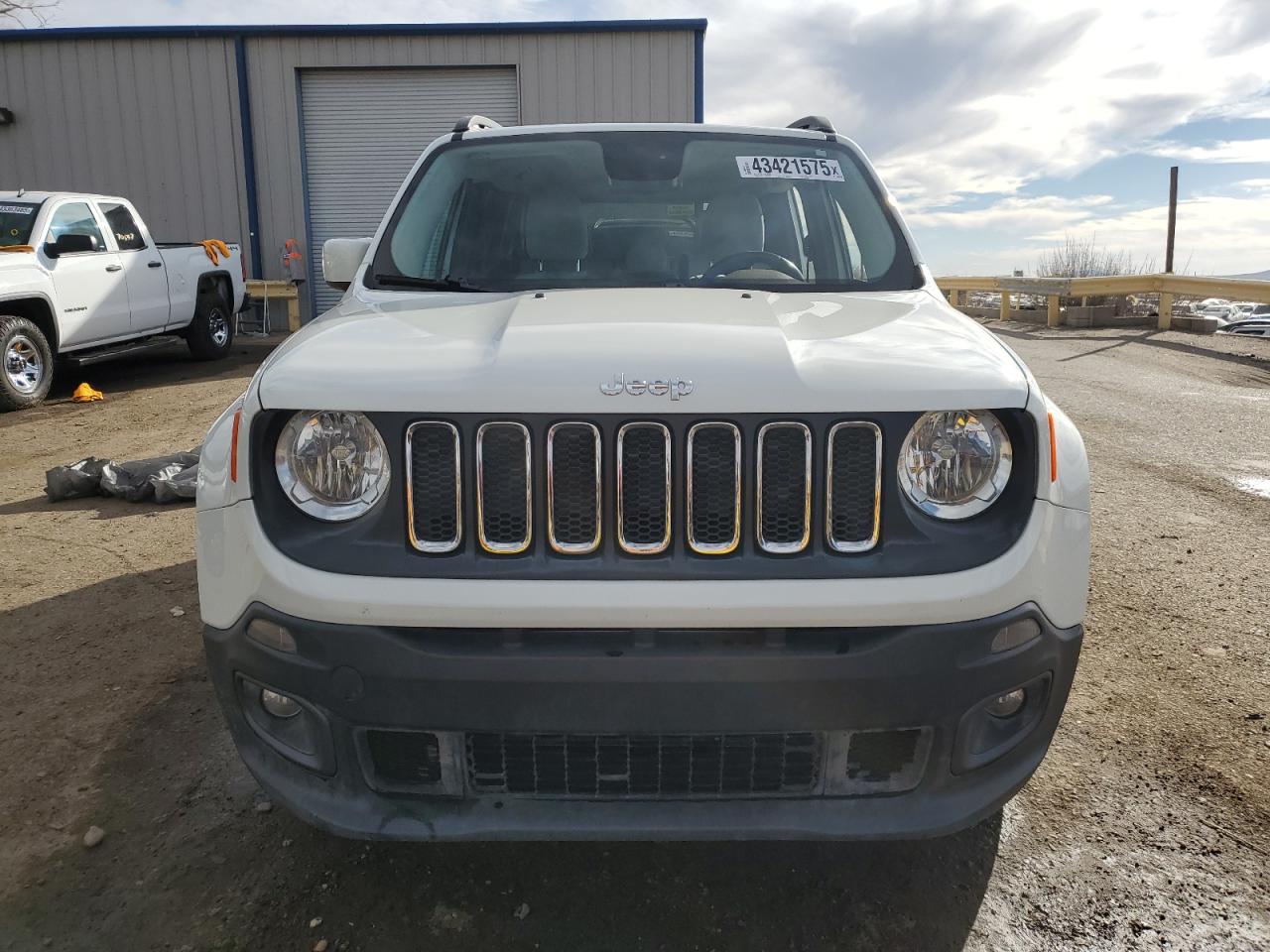 2016 Jeep Renegade VIN ZACCJABT0GPD65483 Copart auction photo, all over damage thumbnail 5