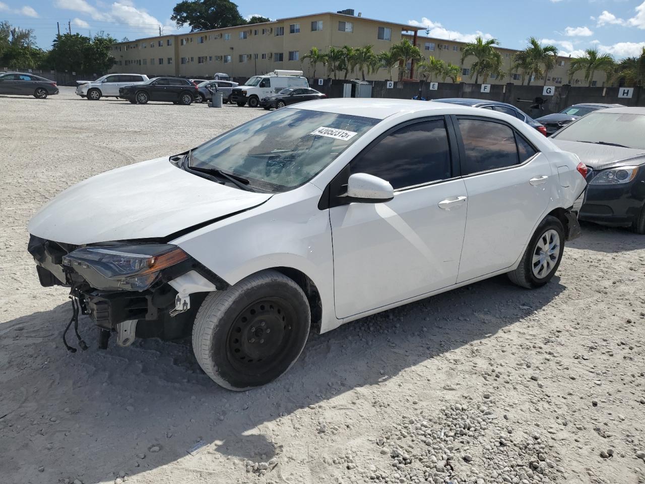 2017 Toyota Corolla VIN 2T1BURHE2HC924376