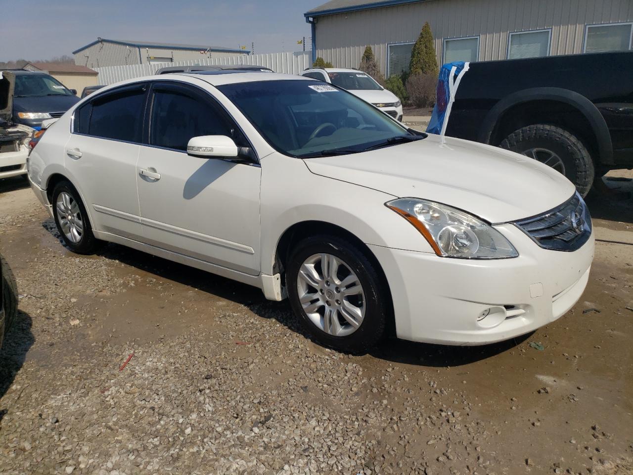 2011 Nissan Altima VIN 1N4AL2AP9BN449059 Copart auction photo, rear end damage thumbnail 4