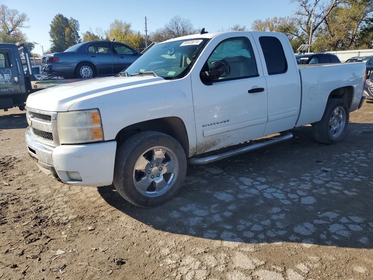 2011 Chevrolet Silverado VIN 1GCRCSE00BZ120821