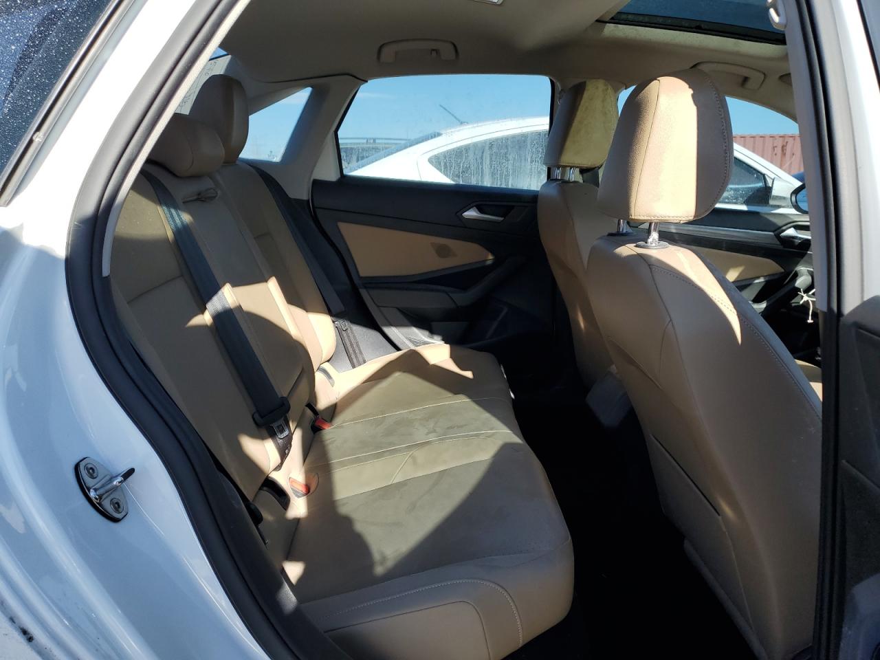 2019 Volkswagen Jetta VIN 3VWE57BU3KM050579 Copart auction photo, side / front end damage thumbnail 10