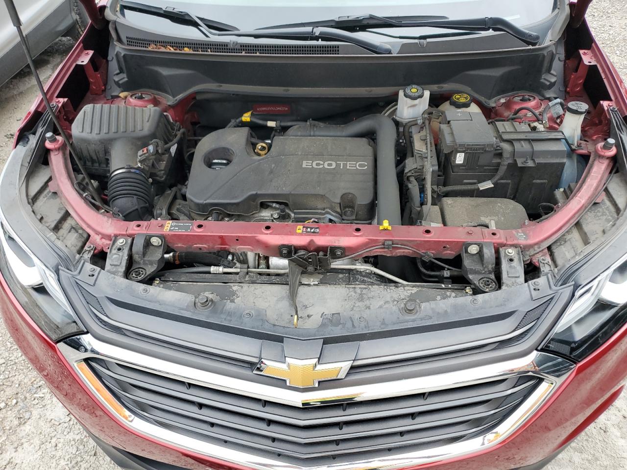 2018 Chevrolet Equinox VIN 3GNAXJEVXJL346773 Copart auction photo, side damage thumbnail 12