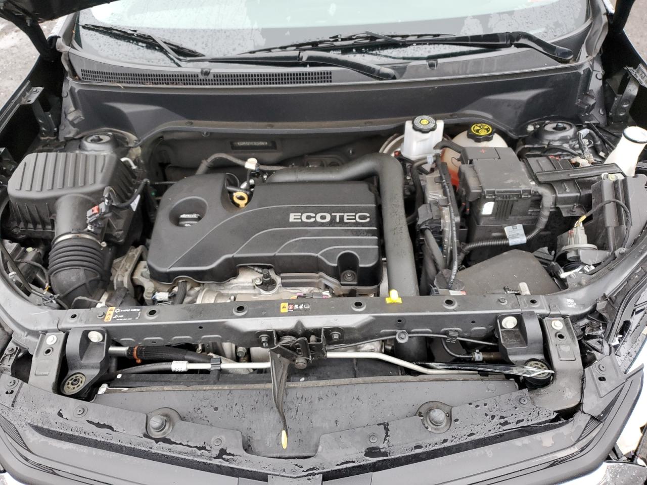 2018 Chevrolet Equinox VIN 2GNAXSEV7J6250061 Copart auction photo, front end damage thumbnail 13
