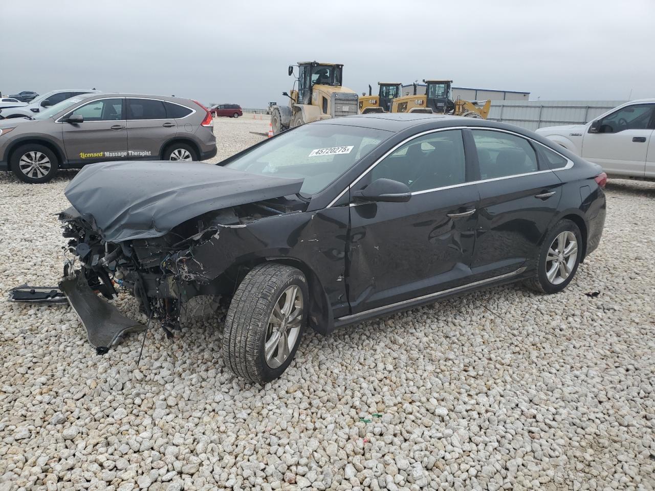 2019 Hyundai Sonata VIN 5NPE34AF6KH730444