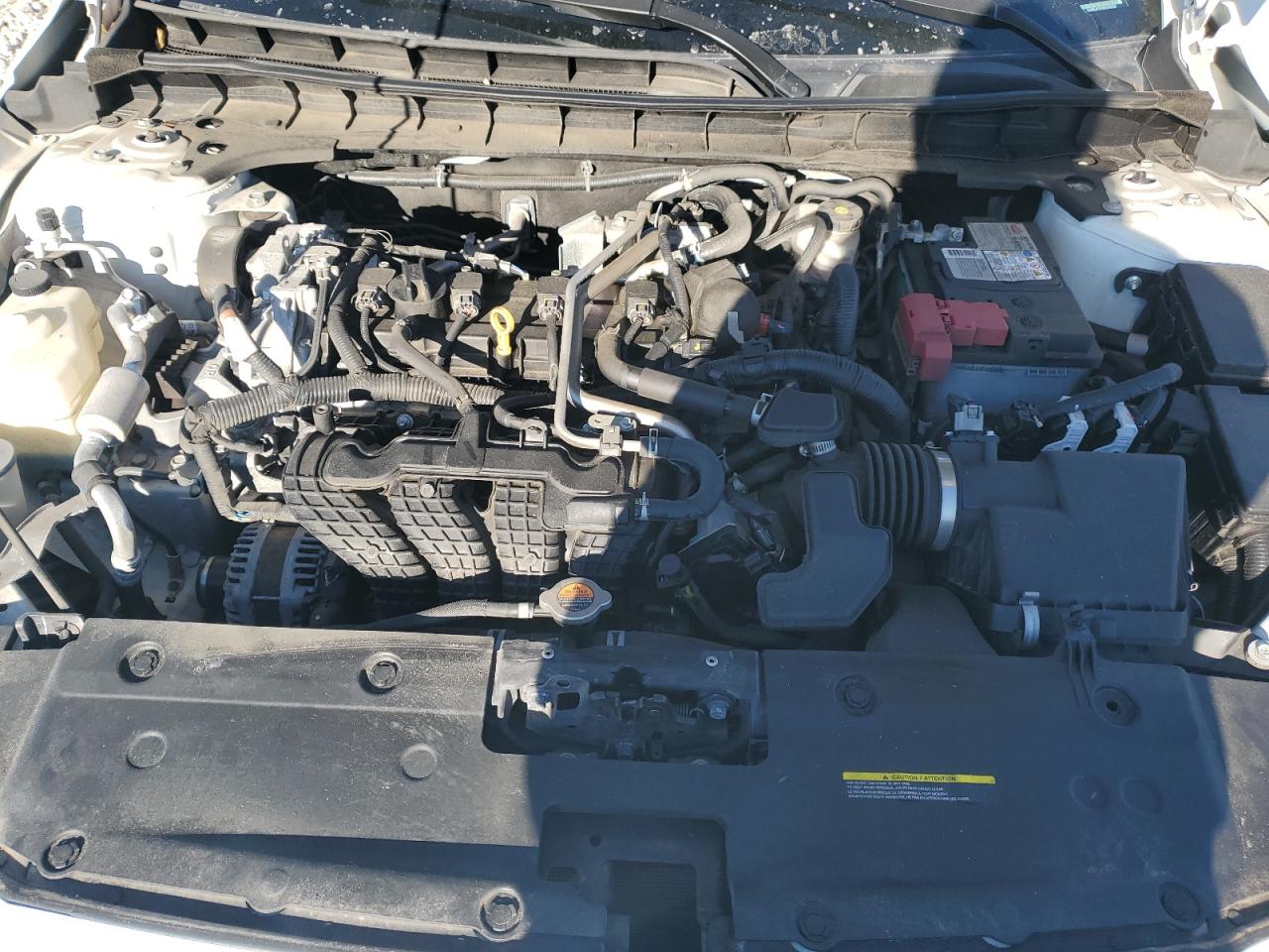 2021 Nissan Altima VIN 1N4BL4CV0MN358325 Copart auction photo, rear end damage thumbnail 11