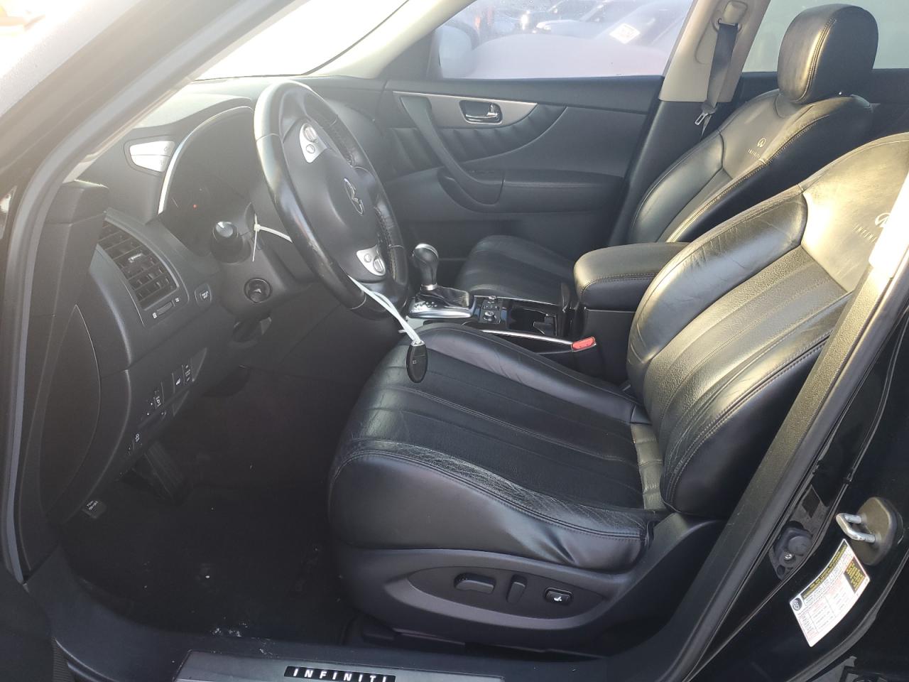 2013 Infiniti FX VIN JN8CS1MU2DM140578 Copart auction photo, water/flood damage thumbnail 7