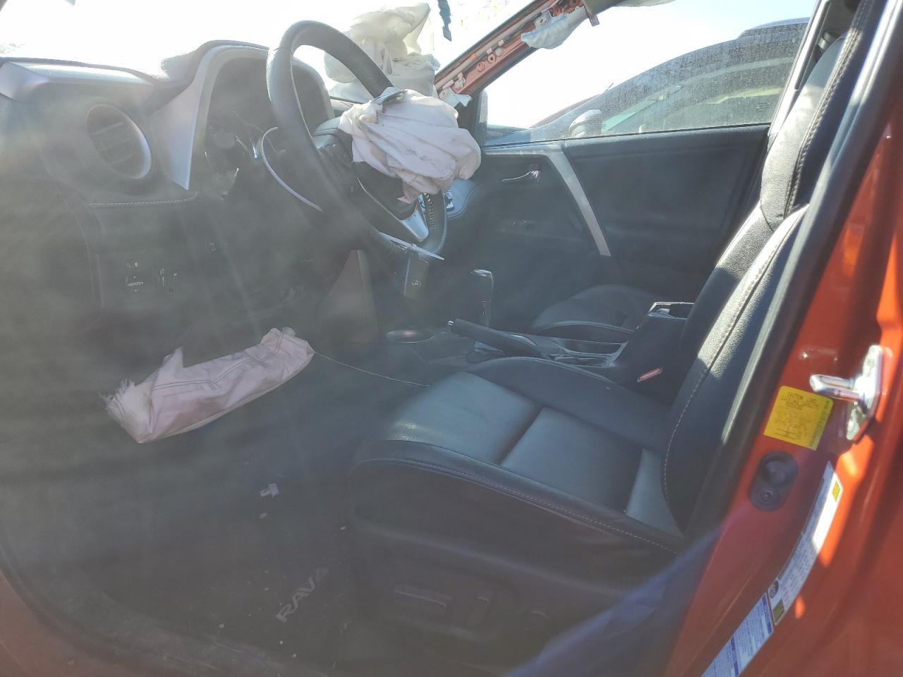 2015 Toyota RAV 4 VIN 2T3DFREV2FW261529 Copart auction photo, front end damage thumbnail 7
