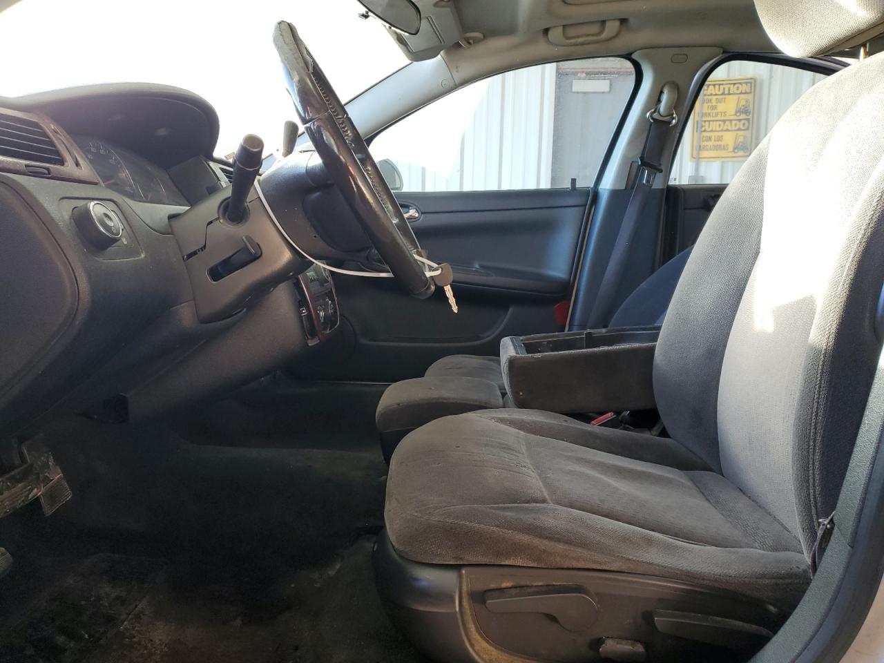 2010 Chevrolet Impala VIN 2G1WB5EK7A1136880 Copart auction photo, front end / side damage thumbnail 7