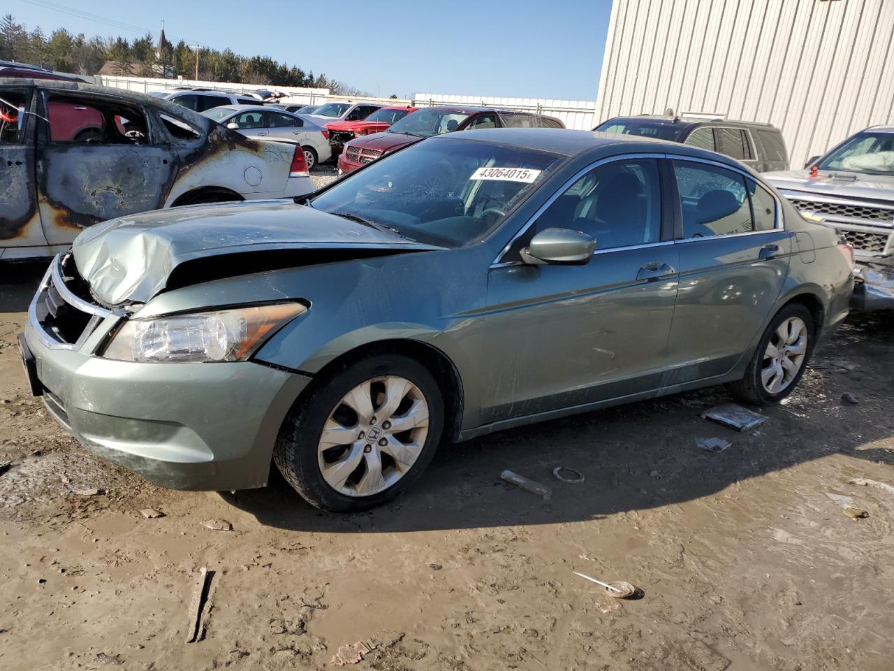 2010 Honda Accord VIN 1HGCP2F75AA147971