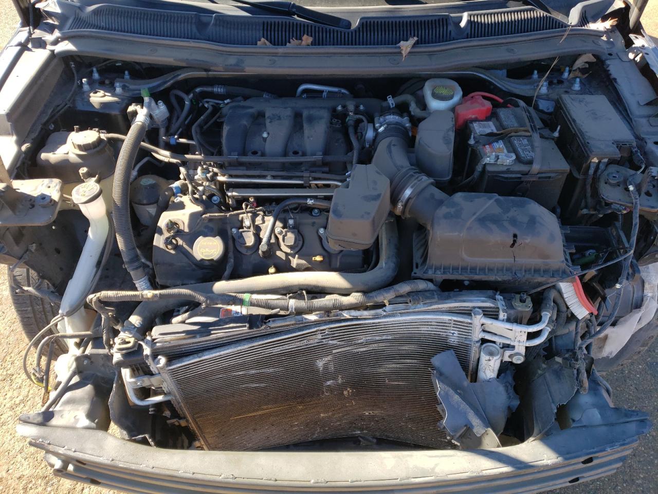 2019 Ford Explorer VIN 1FM5K7D81KGA40604 Copart auction photo, front end damage thumbnail 13