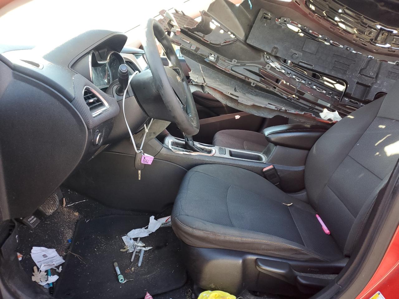 2018 Chevrolet Cruze VIN 1G1BC5SM0J7203680 Copart auction photo, front end damage thumbnail 7