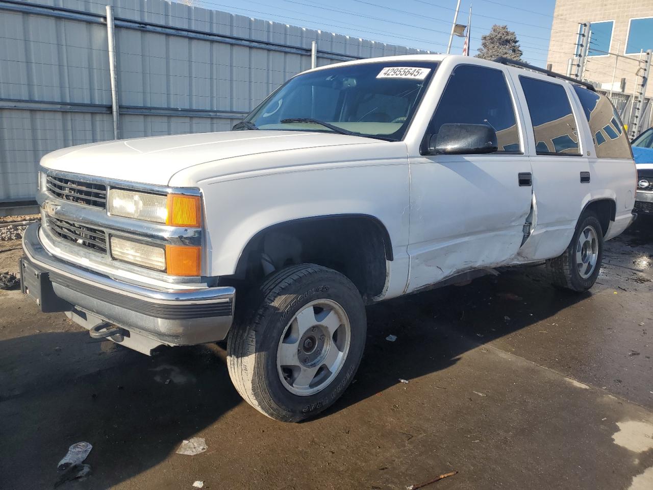 1997 Chevrolet Tahoe VIN 1GNEK13R1VJ401243