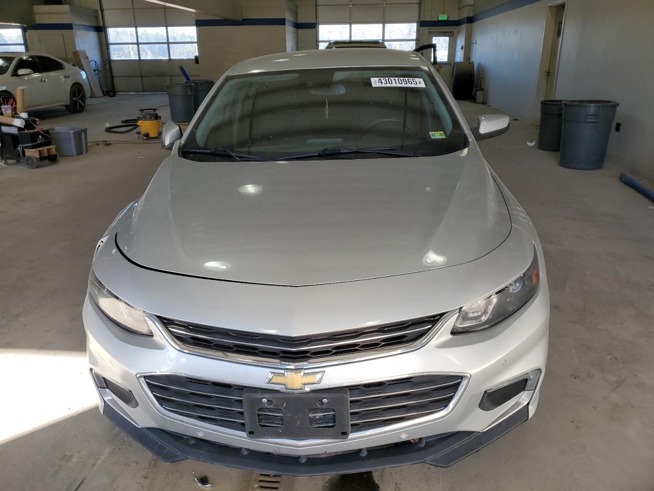 2017 Chevrolet Malibu VIN 1G1ZE5ST3HF176748 Copart auction photo, front end / undercarriage damage thumbnail 5