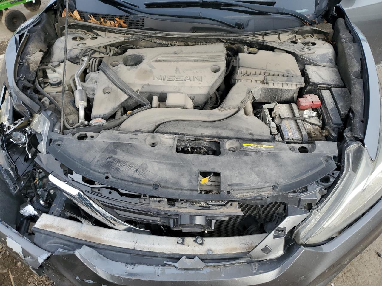 2017 Nissan Altima VIN 1N4AL3AP4HC486210 Copart auction photo, front end / rear end damage thumbnail 13