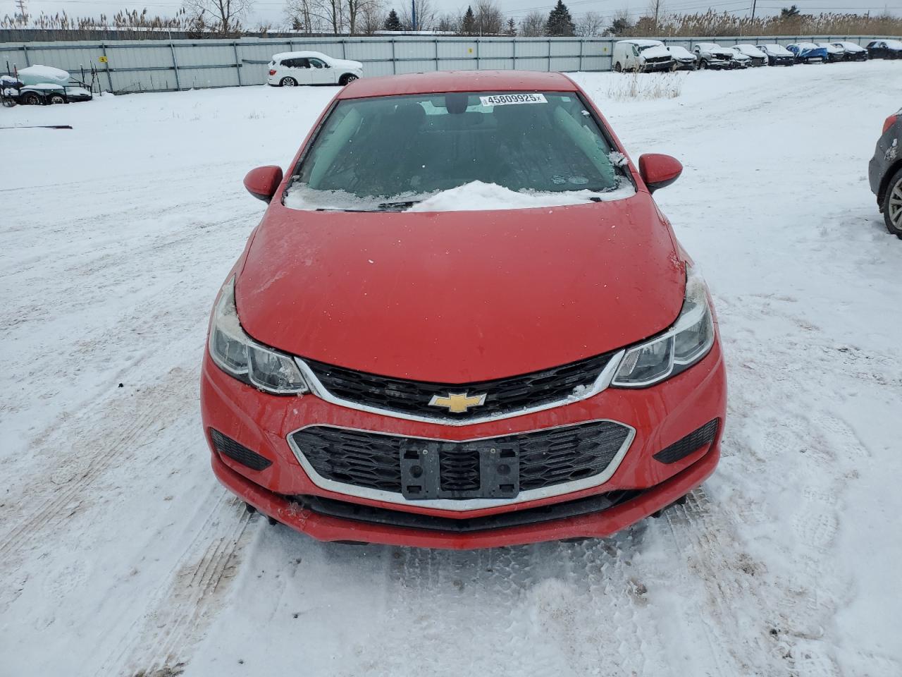 2017 Chevrolet Cruze VIN 1G1BC5SM0H7150666 Copart auction photo, undercarriage damage thumbnail 5