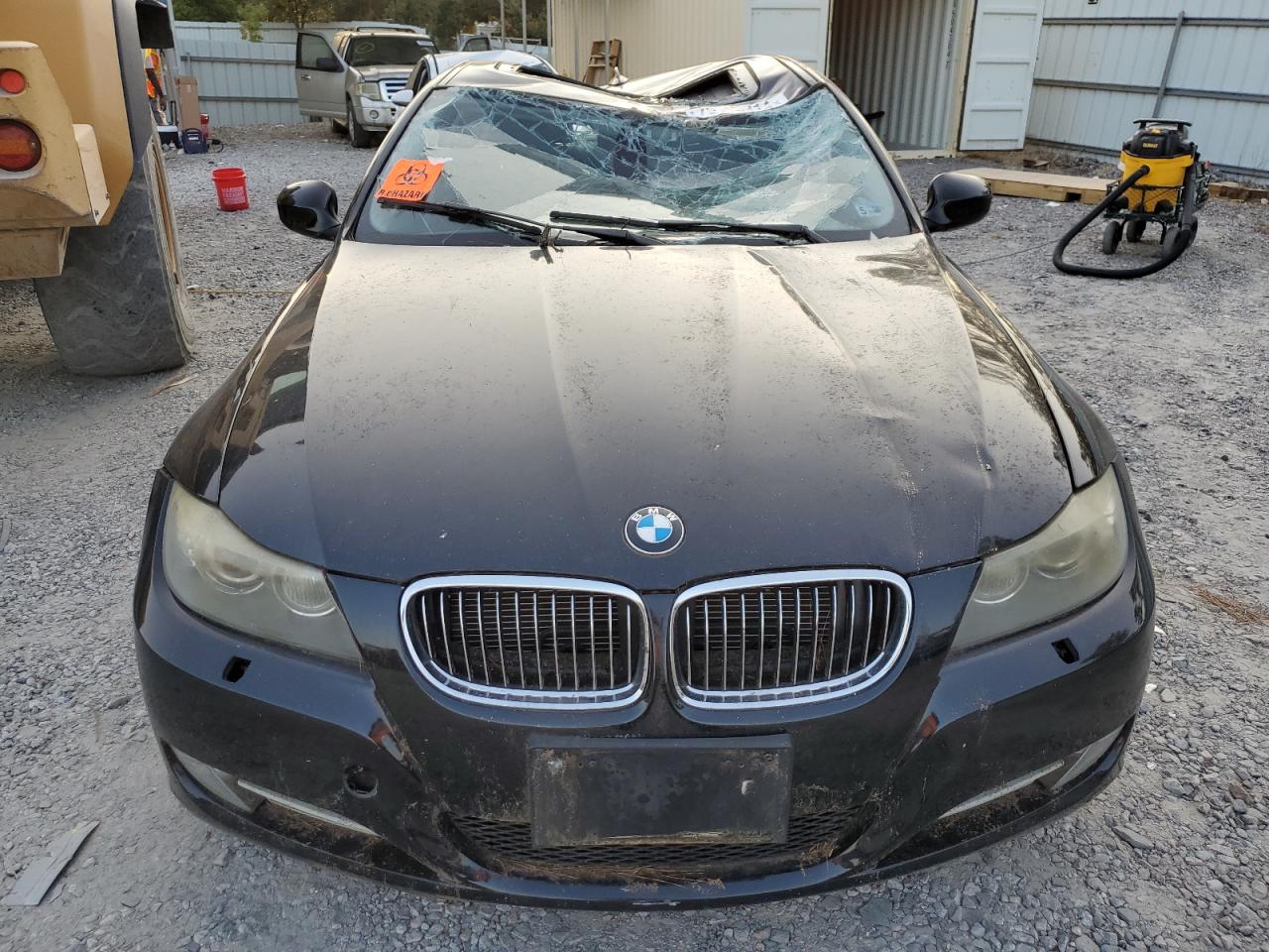 2011 BMW 3er VIN WBAPN7C55BA781222 Copart auction photo, all over damage thumbnail 5