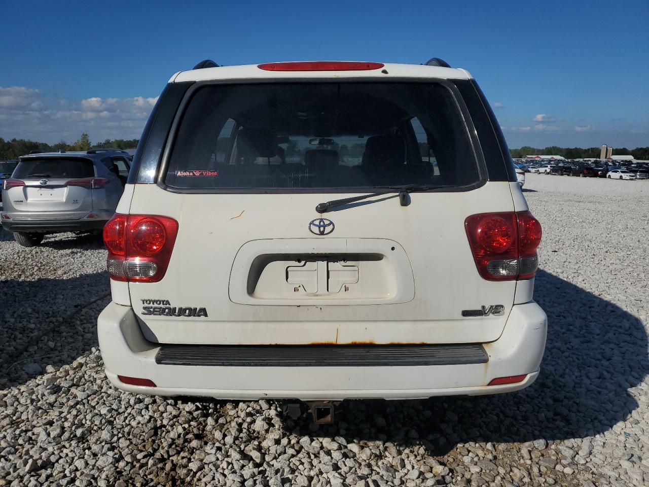 2007 Toyota Sequoia VIN 5TDZT34A77S298833 Copart auction photo, front end damage thumbnail 6
