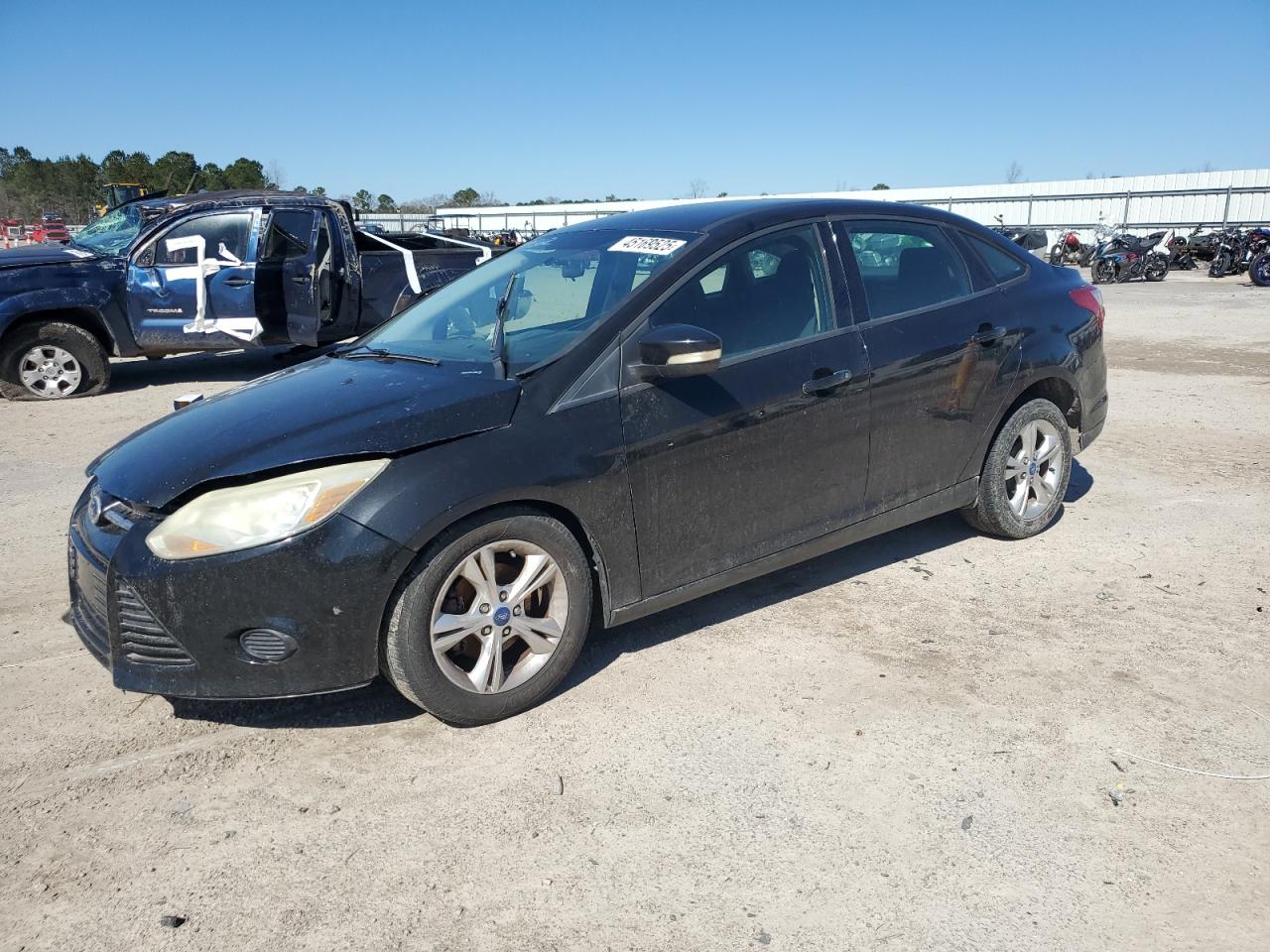 2013 Ford Focus VIN 1FADP3F20DL119362 - Copart auction photo