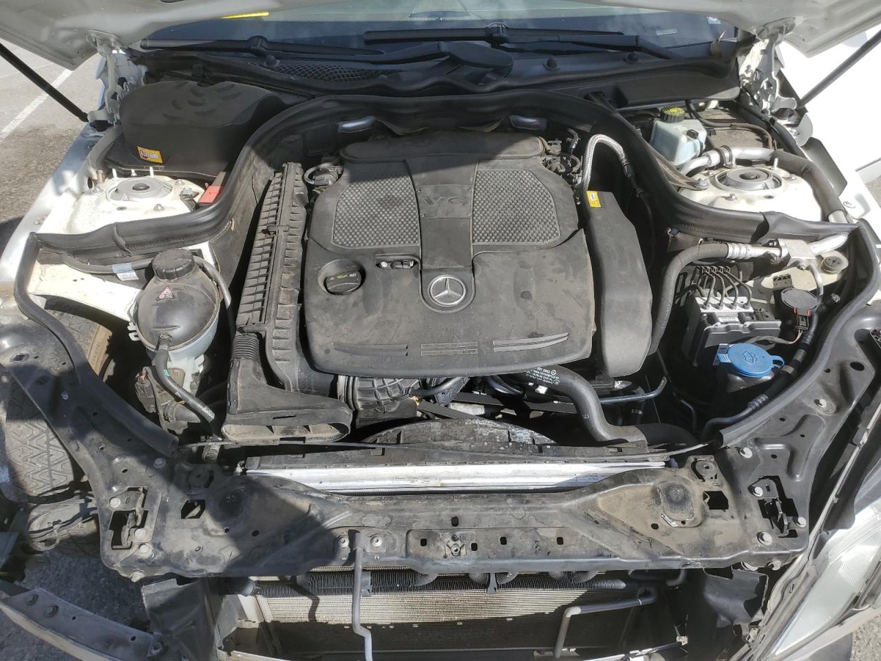 2013 Mercedes-Benz E-klasse VIN WDDHF5KB2DA767142 Copart auction photo, front end / side damage thumbnail 11