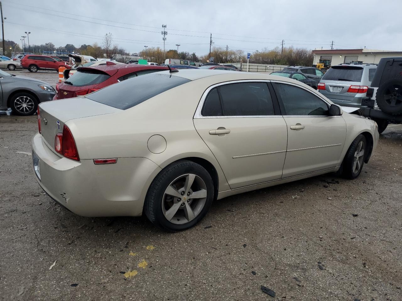 2011 Chevrolet Malibu VIN 1G1ZC5E19BF116478 Copart auction photo, front end / minor dent/scratches damage thumbnail 3