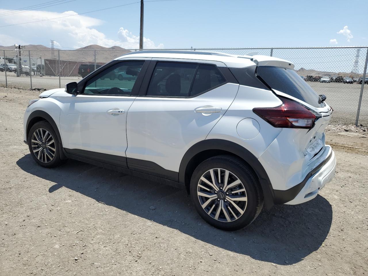 2024 Nissan Kicks VIN 3N1CP5CV8RL472866 Copart auction photo, front end / rear end damage thumbnail 2