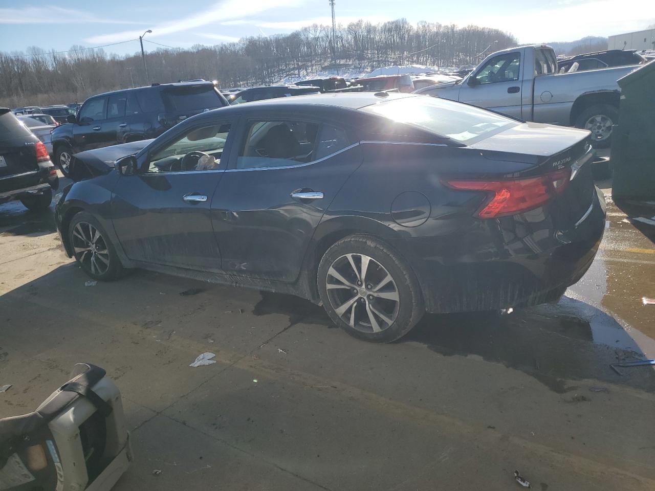 2016 Nissan Maxima VIN 1N4AA6APXGC438054 Copart auction photo, front end damage thumbnail 2