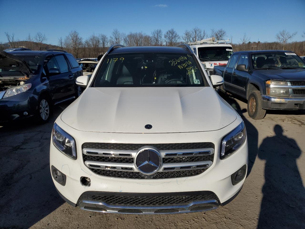 2021 Mercedes-Benz GLB VIN W1N4M4HBXMW124503 Copart auction photo, all over / missing/altered vin damage thumbnail 5