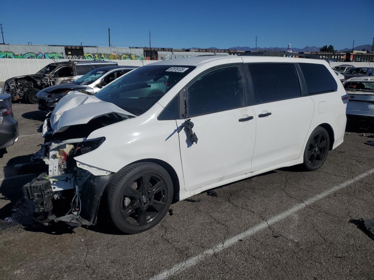 2020 Toyota Sienna VIN 5TDXZ3DC9LS030514