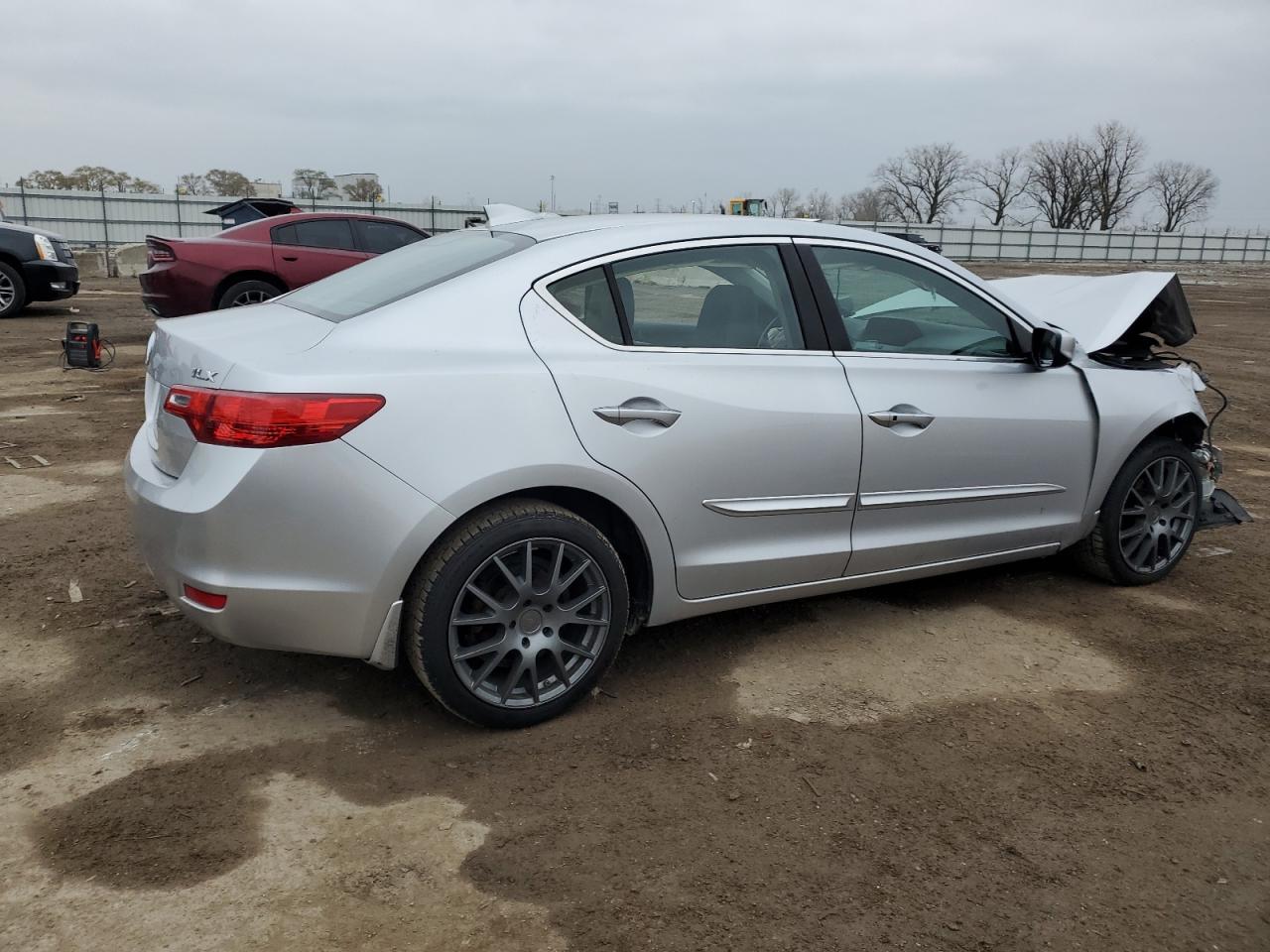 2013 Acura ILX VIN 19VDE1F73DE003400 Copart auction photo, front end damage thumbnail 3