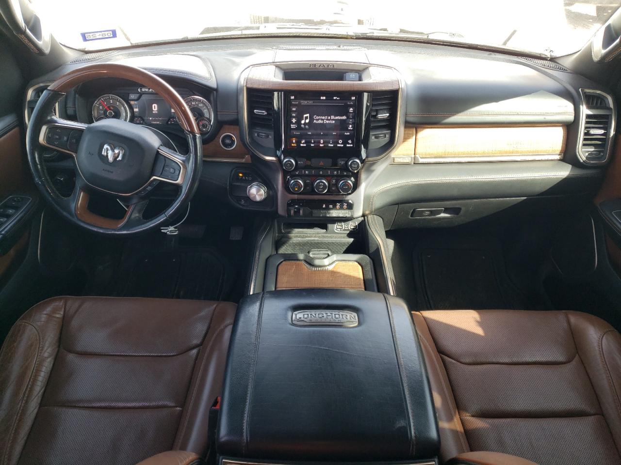 2020 RAM 1500 VIN 1C6RREKT7LN353979 Copart auction photo, mechanical damage thumbnail 8