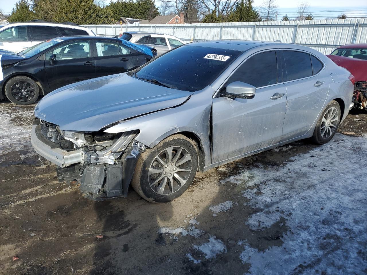 2015 Acura TLX VIN 19UUB1F58FA025415