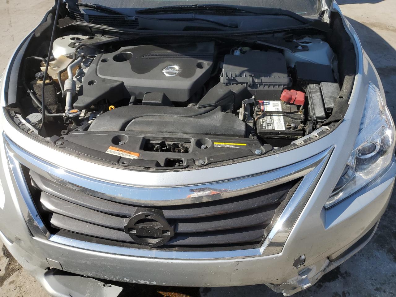2015 Nissan Altima VIN 1N4AL3AP1FC157560 Copart auction photo, front end damage thumbnail 11